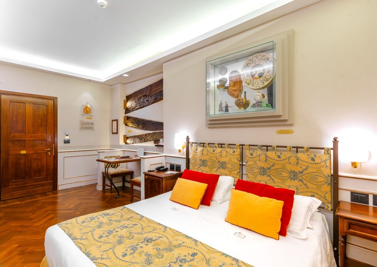 Camera Doppia Deluxe Art Hotel Commercianti Bologna Camera Doppia Deluxe Art Hotel Commercianti Bologna