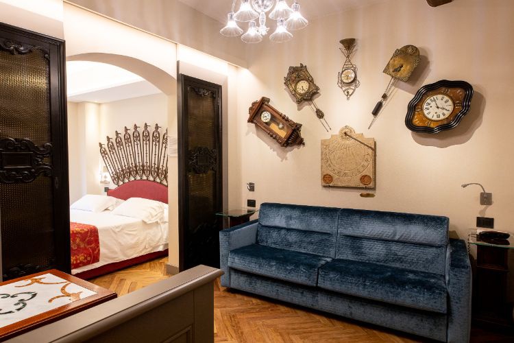 Junior suite deluxe Art Hotel Commercianti Bologna Junior suite deluxe Art Hotel Commercianti Bologna