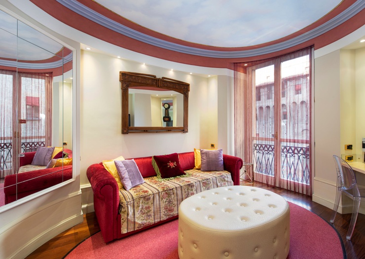 Suite  Art Hotel Orologio Bologna