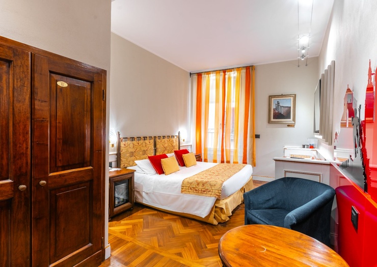 Camera Doppia Classic Art Hotel Commercianti Bologna Camera Doppia Classic Art Hotel Commercianti Bologna