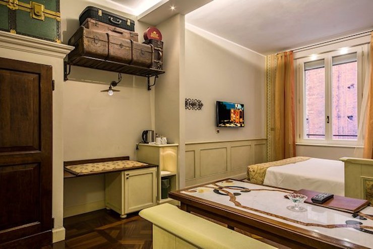 CAMERA DOPPIA CLASSIC Art Hotel Commercianti Bologna, Italia CAMERA DOPPIA CLASSIC Art Hotel Commercianti Bologna, Italia