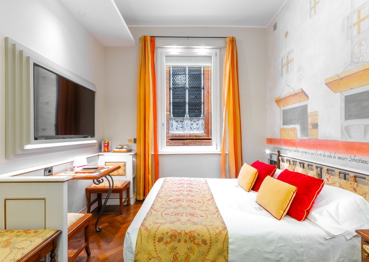 Camera Doppia Classic Art Hotel Commercianti Bologna Camera Doppia Classic Art Hotel Commercianti Bologna