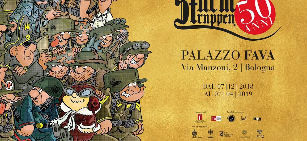 MOSTRA "STURMTRUPPEN. 50 anni" MOSTRA "STURMTRUPPEN. 50 anni"