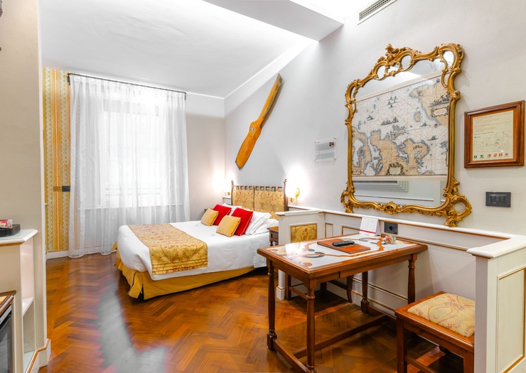 Camera Doppia Deluxe Art Hotel Commercianti Bologna Camera Doppia Deluxe Art Hotel Commercianti Bologna
