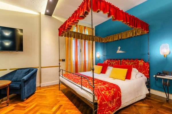 Junior Suite  Art Hotel Commercianti a Bologna