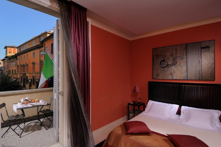 CAMERA DOPPIA DELUXE Art Hotel Novecento Bologna, Italia CAMERA DOPPIA DELUXE Art Hotel Novecento Bologna, Italia