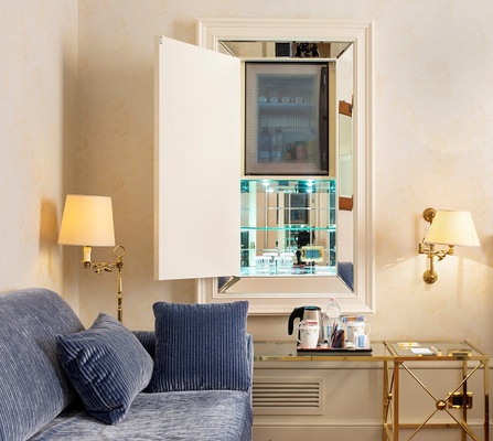 Minibar gratuito Art Hotel Orologio Bologna Minibar gratuito Art Hotel Orologio Bologna