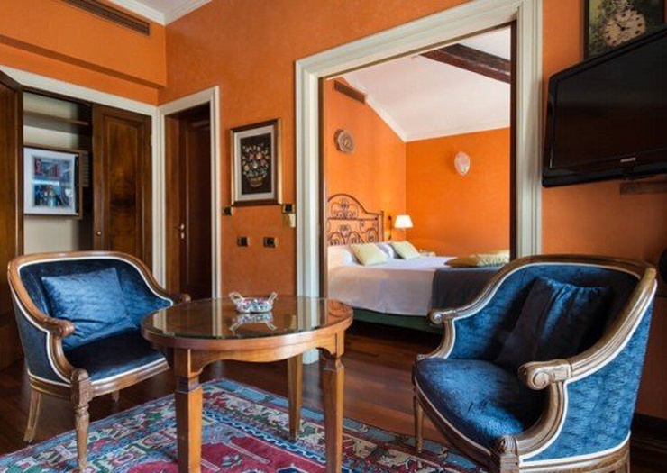 Suite  Art Hotel Orologio Bologna