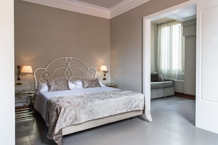 Suite deluxe la romántica art hotel orologio bologna Suite deluxe la romántica art hotel orologio bologna