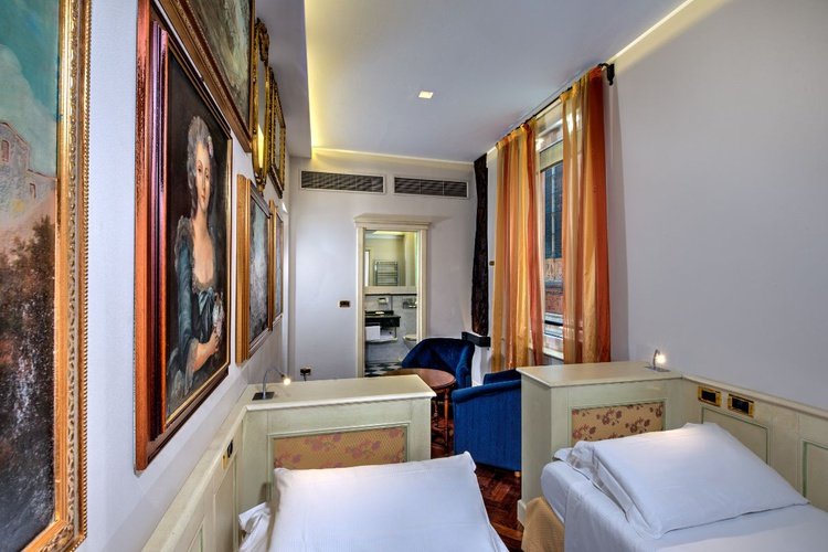 Camera doppia classic art hotel commercianti bologna Camera doppia classic art hotel commercianti bologna