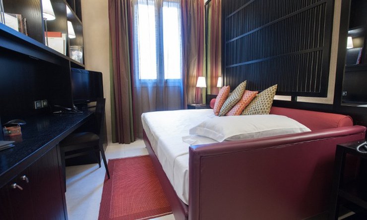 Singola Comfort Art Hotel Novecento Bologna, Italia Singola Comfort Art Hotel Novecento Bologna, Italia