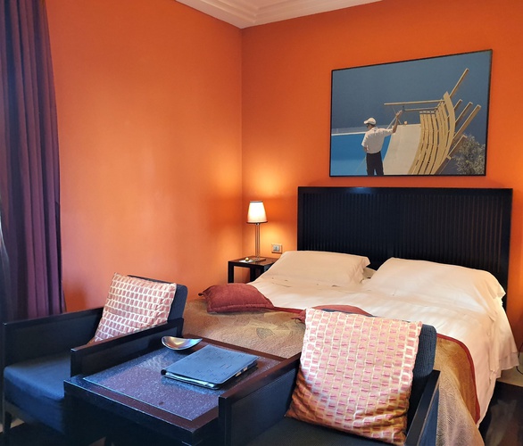 Camera doppia classic art hotel novecento bologna Camera doppia classic art hotel novecento bologna