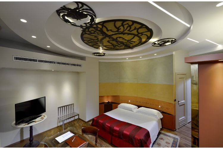 Junior suite deluxe Art Hotel Commercianti Bologna Junior suite deluxe Art Hotel Commercianti Bologna