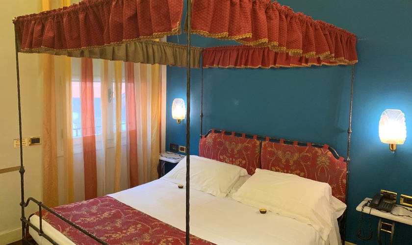 Junior suite  Art Hotel Commercianti Bologna