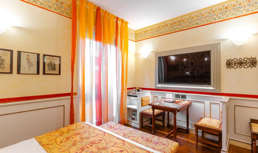 Camera Doppia Deluxe Art Hotel Commercianti Bologna Camera Doppia Deluxe Art Hotel Commercianti Bologna