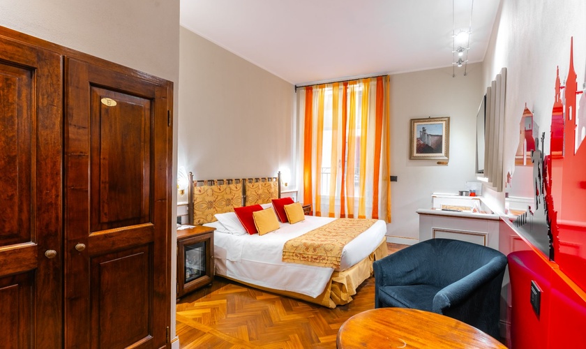 Camera Doppia Classic Art Hotel Commercianti Bologna Camera Doppia Classic Art Hotel Commercianti Bologna