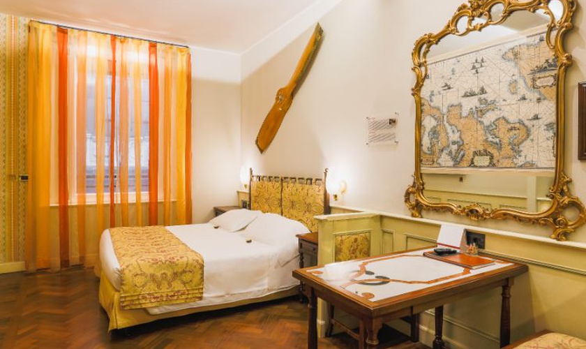Camera doppia deluxe Art Hotel Commercianti Bologna Camera doppia deluxe Art Hotel Commercianti Bologna