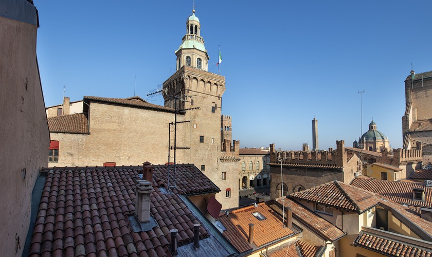 Suite deluxe la romántica  Art Hotel Orologio Bologna