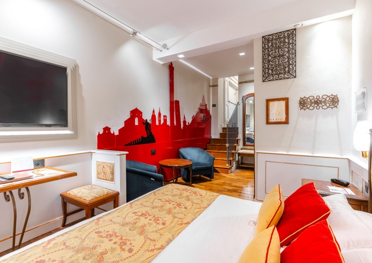 Camera Doppia Classic Art Hotel Commercianti Bologna Camera Doppia Classic Art Hotel Commercianti Bologna