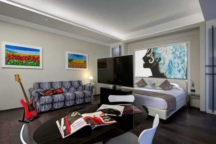 Luxury apartments art hotel commercianti bologna Luxury apartments art hotel commercianti bologna