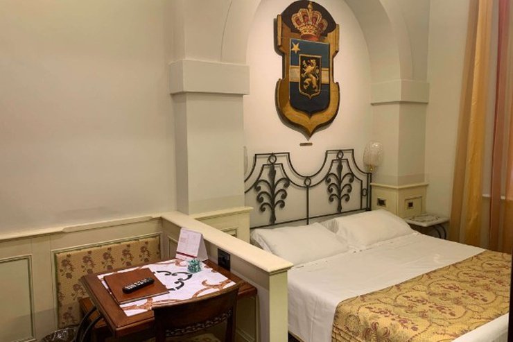 Camera doppia classic art hotel commercianti bologna Camera doppia classic art hotel commercianti bologna