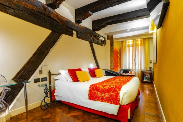 Camera Doppia Deluxe  Art Hotel Commercianti a Bologna