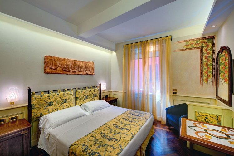 Camera doppia classic art hotel commercianti bologna Camera doppia classic art hotel commercianti bologna