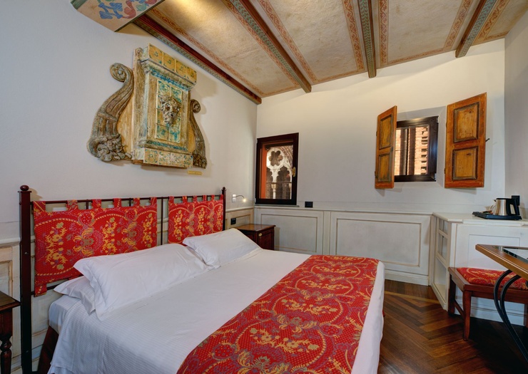 Camera Doppia Deluxe Art Hotel Commercianti Bologna Camera Doppia Deluxe Art Hotel Commercianti Bologna