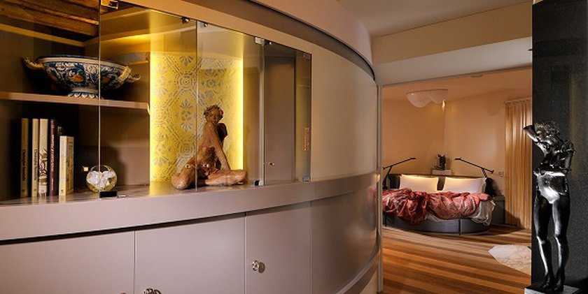 Suite house corte art hotel novecento bologna, italia Suite house corte art hotel novecento bologna, italia