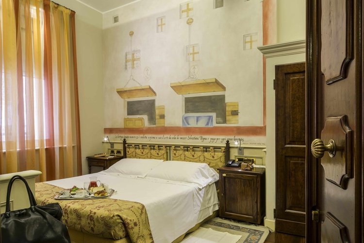 CAMERA DOPPIA CLASSIC Art Hotel Commercianti Bologna, Italia CAMERA DOPPIA CLASSIC Art Hotel Commercianti Bologna, Italia