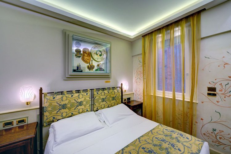Camera doppia classic art hotel commercianti bologna Camera doppia classic art hotel commercianti bologna
