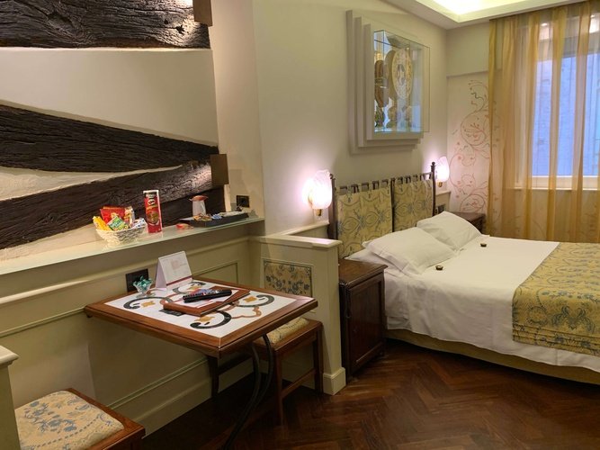 CAMERA DOPPIA CLASSIC Art Hotel Commercianti Bologna, Italia CAMERA DOPPIA CLASSIC Art Hotel Commercianti Bologna, Italia
