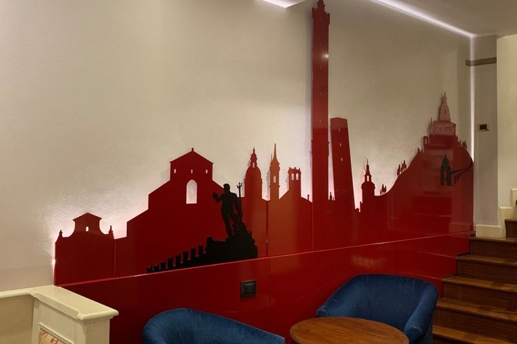 Camera doppia classic art hotel commercianti bologna Camera doppia classic art hotel commercianti bologna