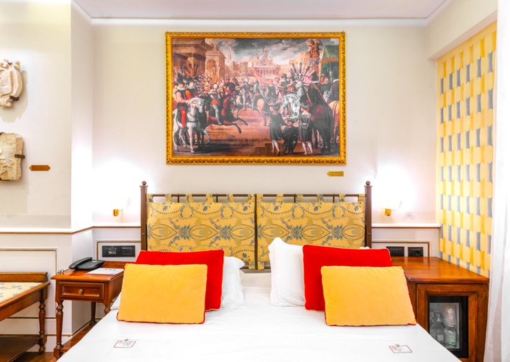 Camera Doppia Classic Art Hotel Commercianti Bologna Camera Doppia Classic Art Hotel Commercianti Bologna