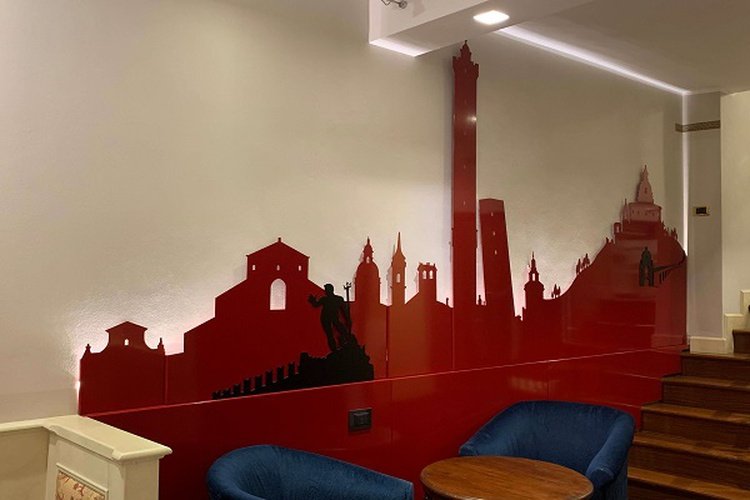 CAMERA DOPPIA DELUXE Art Hotel Commercianti Bologna, Italia CAMERA DOPPIA DELUXE Art Hotel Commercianti Bologna, Italia