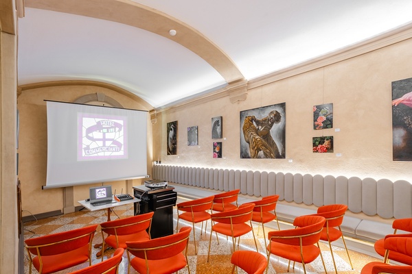 Sala riunioni Art Hotel Commercianti Bologna Sala riunioni Art Hotel Commercianti Bologna