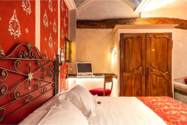 Junior suite deluxe Art Hotel Commercianti Bologna Junior suite deluxe Art Hotel Commercianti Bologna