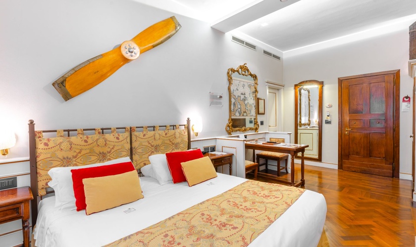 Camera Doppia Deluxe Art Hotel Commercianti Bologna Camera Doppia Deluxe Art Hotel Commercianti Bologna