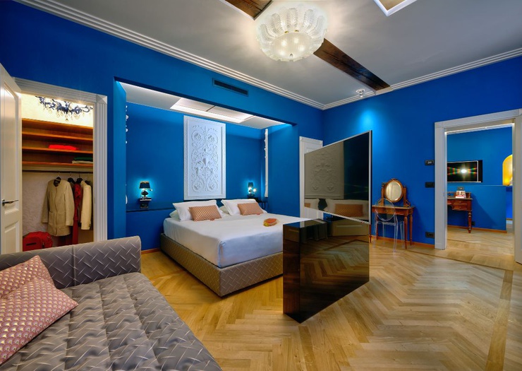 Luxury apartments battibecco  Art Hotel Commercianti Bologna