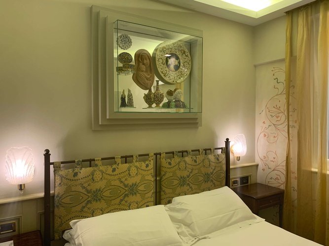 CAMERA DOPPIA CLASSIC Art Hotel Commercianti Bologna, Italia CAMERA DOPPIA CLASSIC Art Hotel Commercianti Bologna, Italia