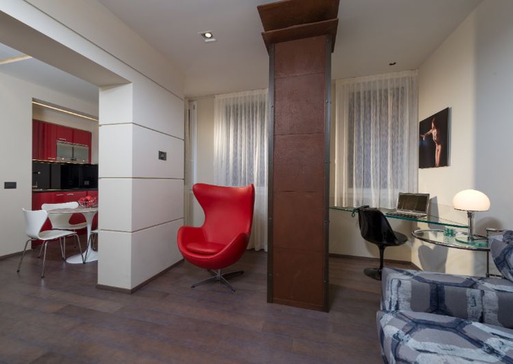 Luxury apartments  Art Hotel Commercianti Bologna