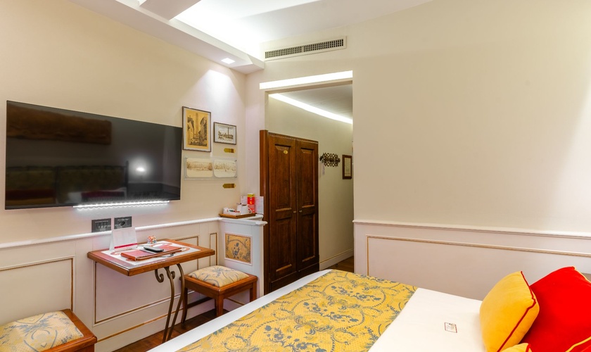 Camera Doppia Classic Art Hotel Commercianti Bologna Camera Doppia Classic Art Hotel Commercianti Bologna