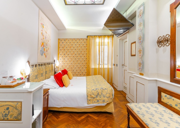 Camera Doppia Classic Art Hotel Commercianti Bologna Camera Doppia Classic Art Hotel Commercianti Bologna