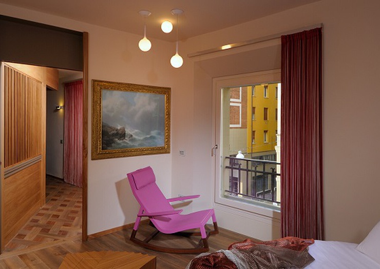 Suite palazzo (dependance)  Art Hotel Orologio Bologna