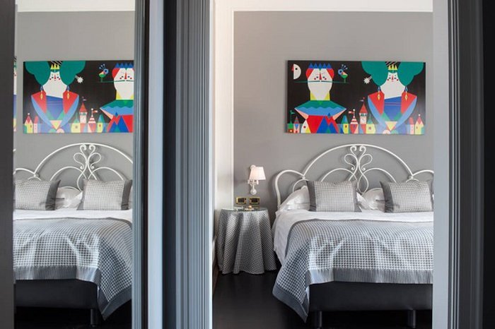 SUITE DELUXE Art Hotel Orologio Bologna, Italia SUITE DELUXE Art Hotel Orologio Bologna, Italia