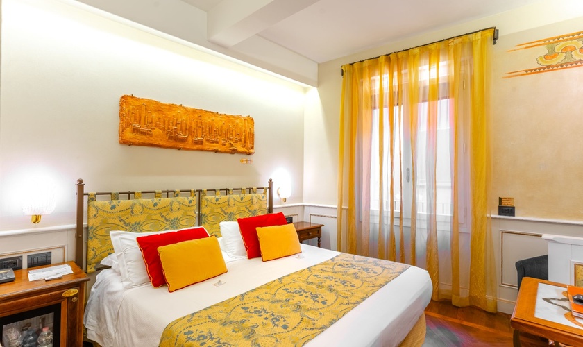 Camera Doppia Classic Art Hotel Commercianti Bologna Camera Doppia Classic Art Hotel Commercianti Bologna