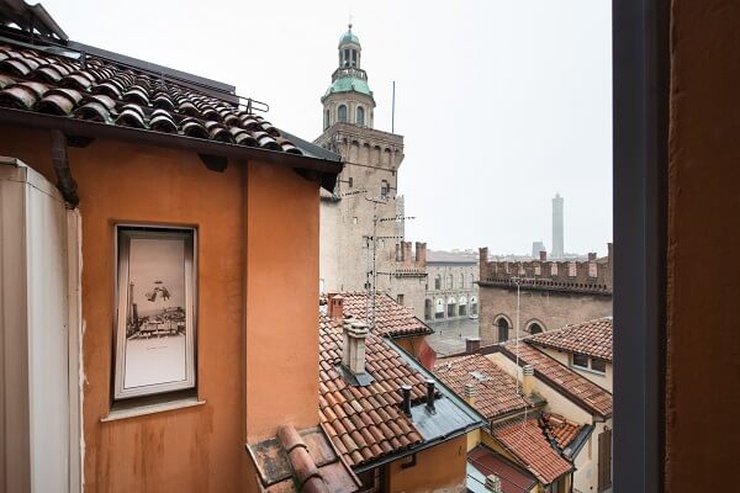 SUITE DELUXE LA ROMANTICA Art Hotel Orologio Bologna, Italia SUITE DELUXE LA ROMANTICA Art Hotel Orologio Bologna, Italia