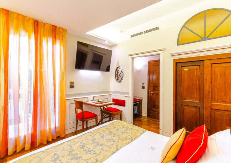 Camera Doppia Deluxe Art Hotel Commercianti Bologna Camera Doppia Deluxe Art Hotel Commercianti Bologna