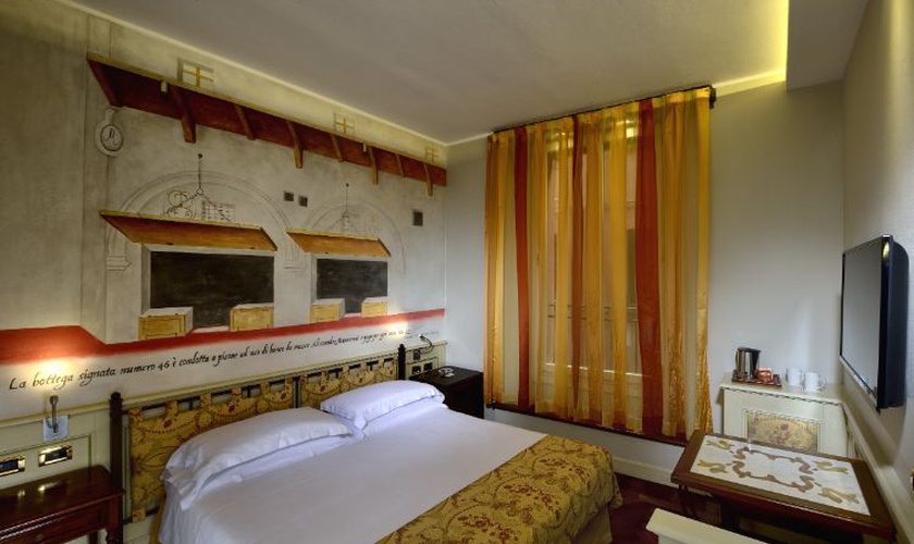Camera doppia classic Art Hotel Commercianti Bologna Camera doppia classic Art Hotel Commercianti Bologna