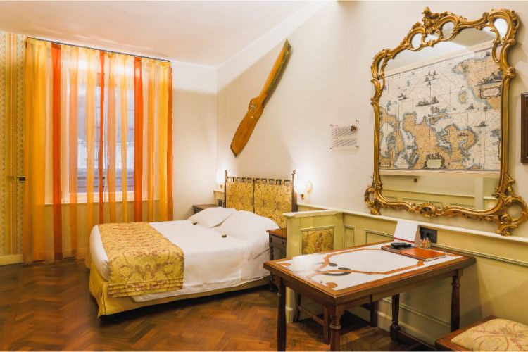 Camera doppia deluxe Art Hotel Commercianti Bologna Camera doppia deluxe Art Hotel Commercianti Bologna